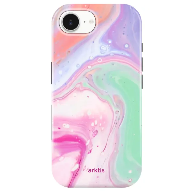 arktis Neo Marble iPhone 16e Hülle MagSafe