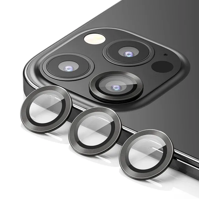 arktis iPhone 14 Pro Lens Protector Alu 3er Set