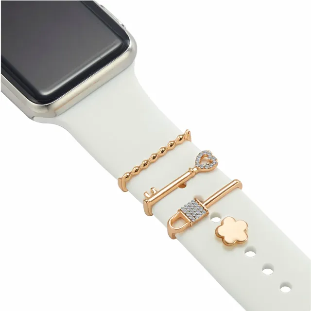 arktisband Golden Key Apple Watch Charms Deko