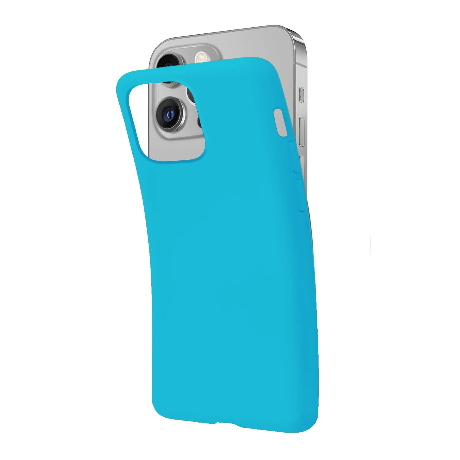 SBS Rainbow Handyhülle iPhone 13 Pro TPU Bunt Dünn