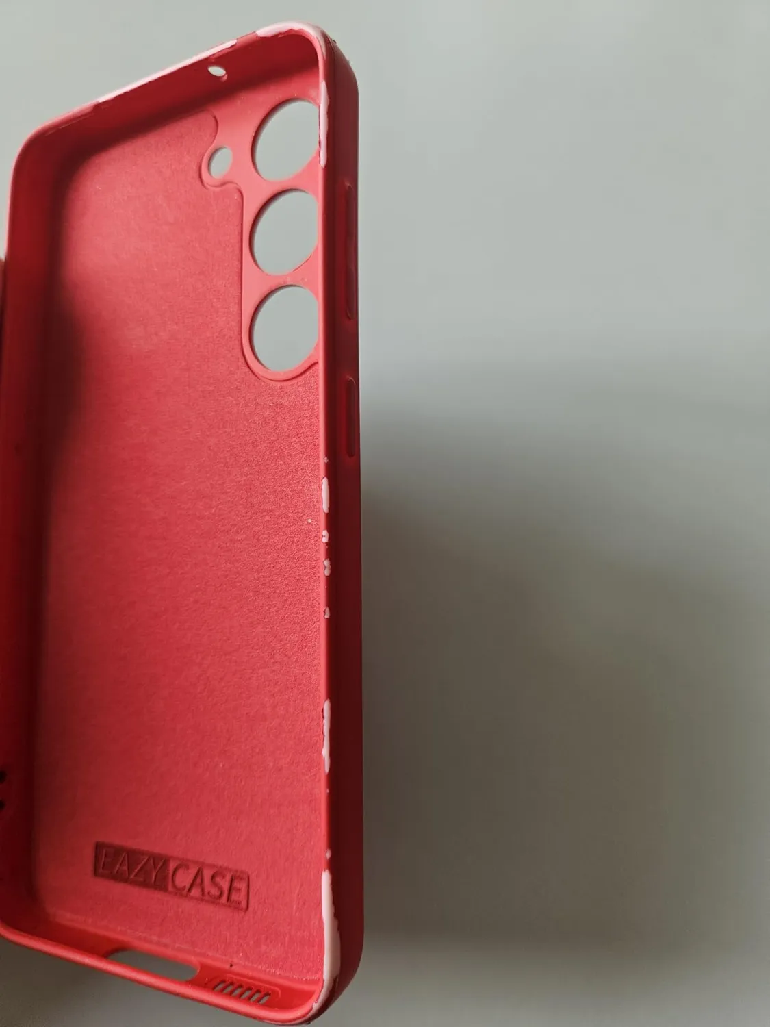 EAZY CASE Galaxy S23 Silikonhülle Altrosa matt Kameraschutz