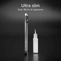 SBS 65W GaN Slim USB-C Wandladegerät 2-Port PD