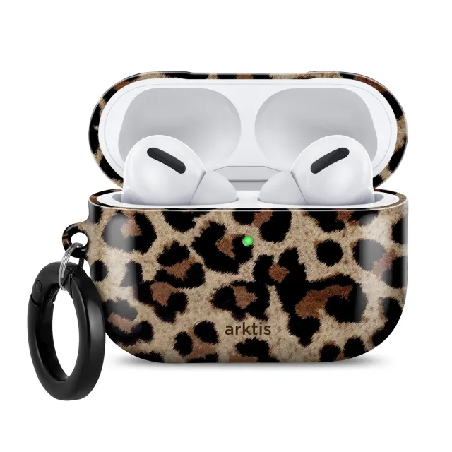 arktis Sweet Leopard AirPods Pro 3 Hülle Print