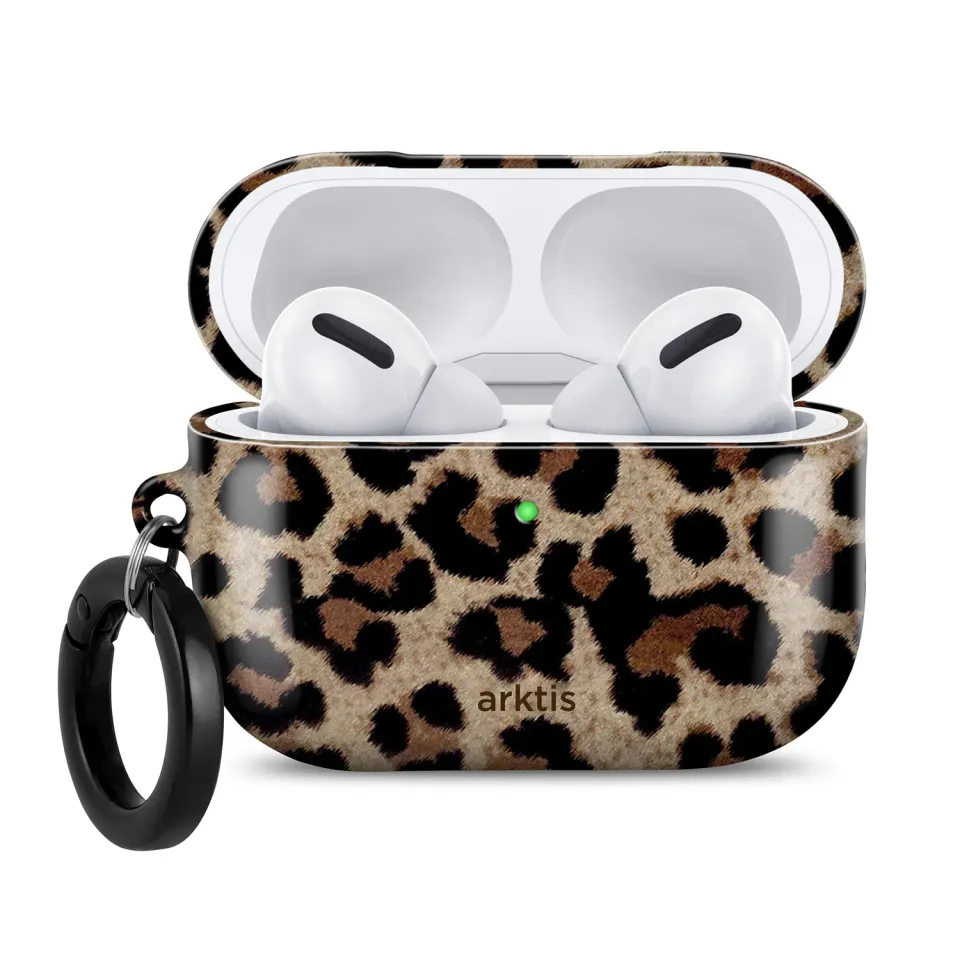 arktis Sweet Leopard AirPods Pro 3 Hülle Print