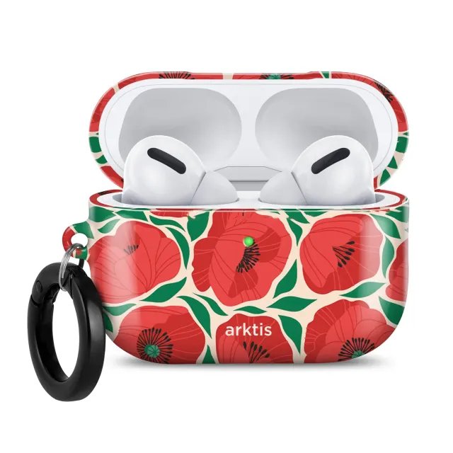 arktis AirPods Pro 3 Hülle Summer Garden Print