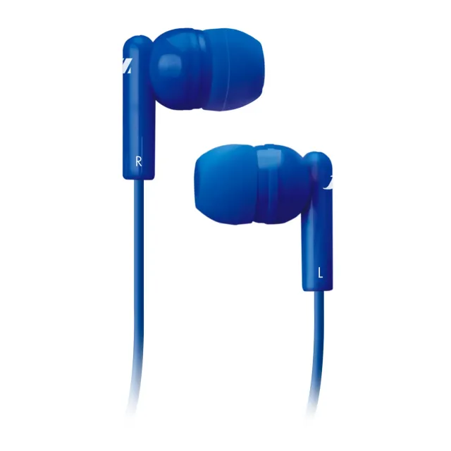SBS Tune Kopfhörer Kabel Blau In-Ear Mikrofon