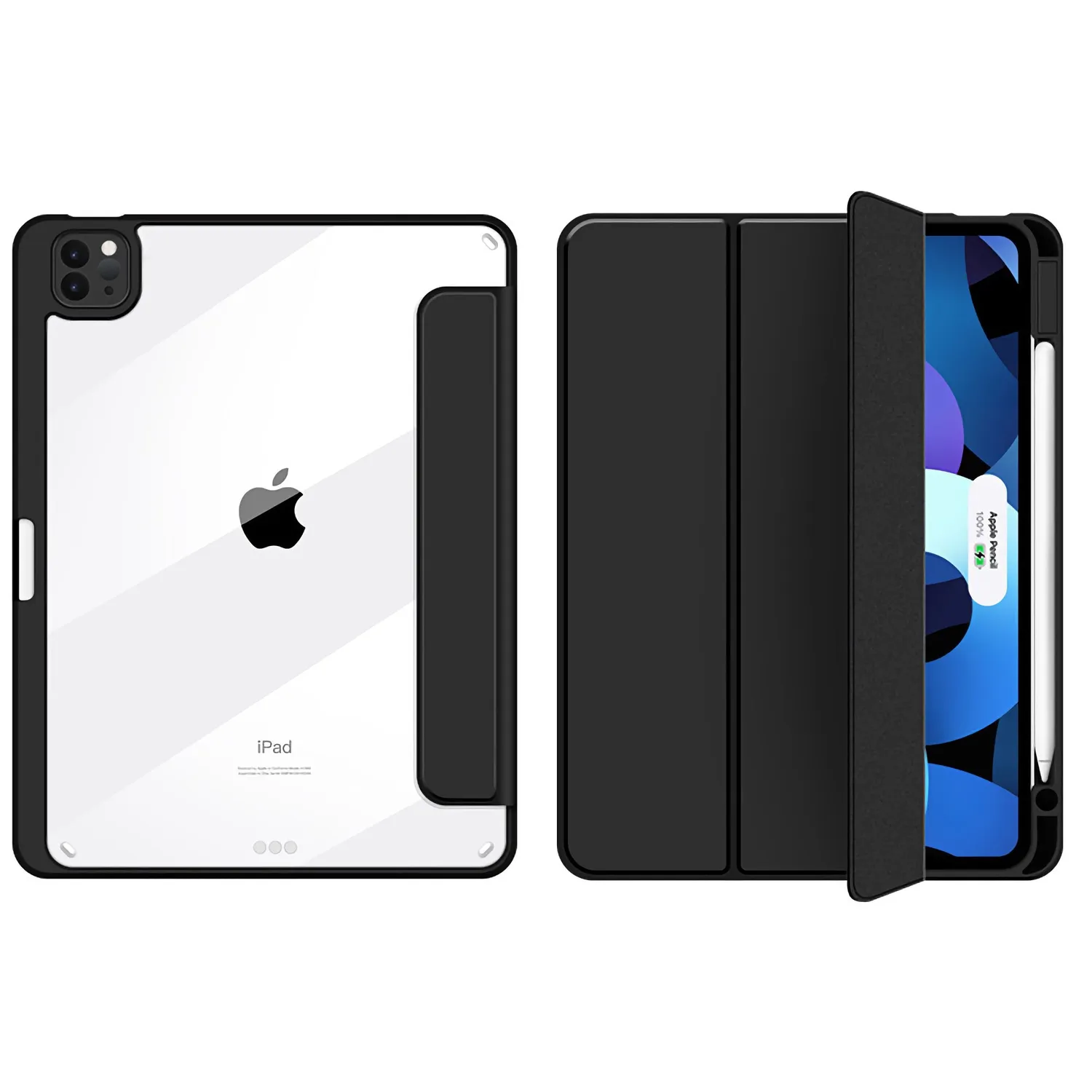 arktis iPad Pro 13 Hülle Wundercase magnetisch