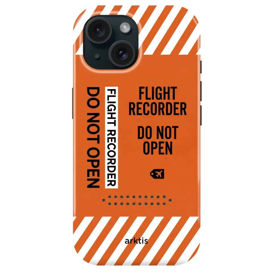 arktis Airport iPhone 15 Hülle mit Print MagSafe