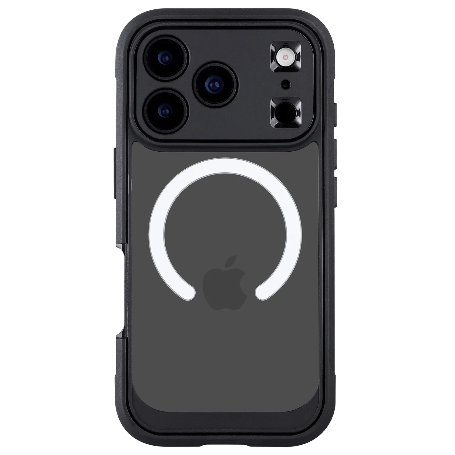 arktis Defender iPhone 17 Pro Max Hülle 360° transparent