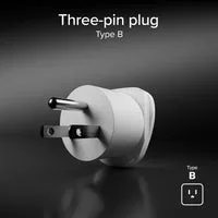 SBS Universal Reiseadapter Typ B USA 2500W