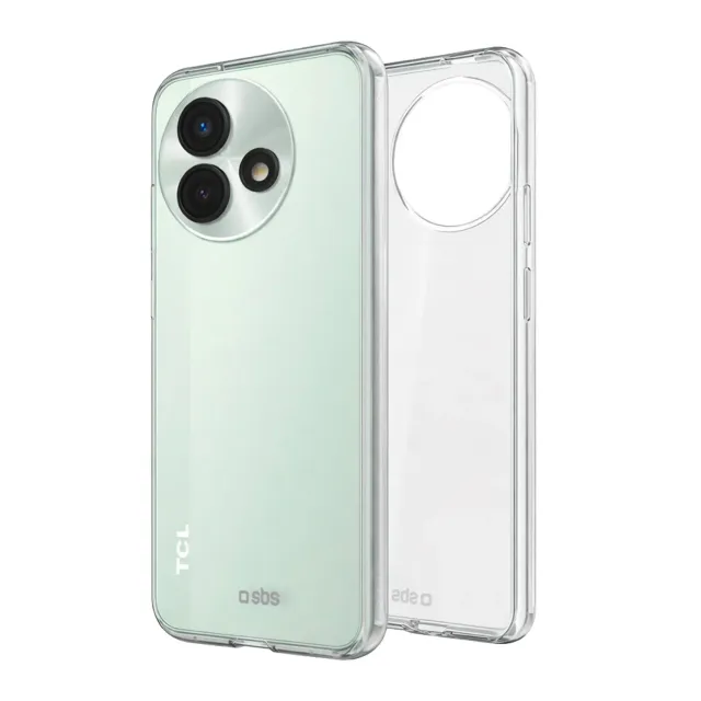 SBS Skinny TCL 60 SE Hülle Transparent dünn