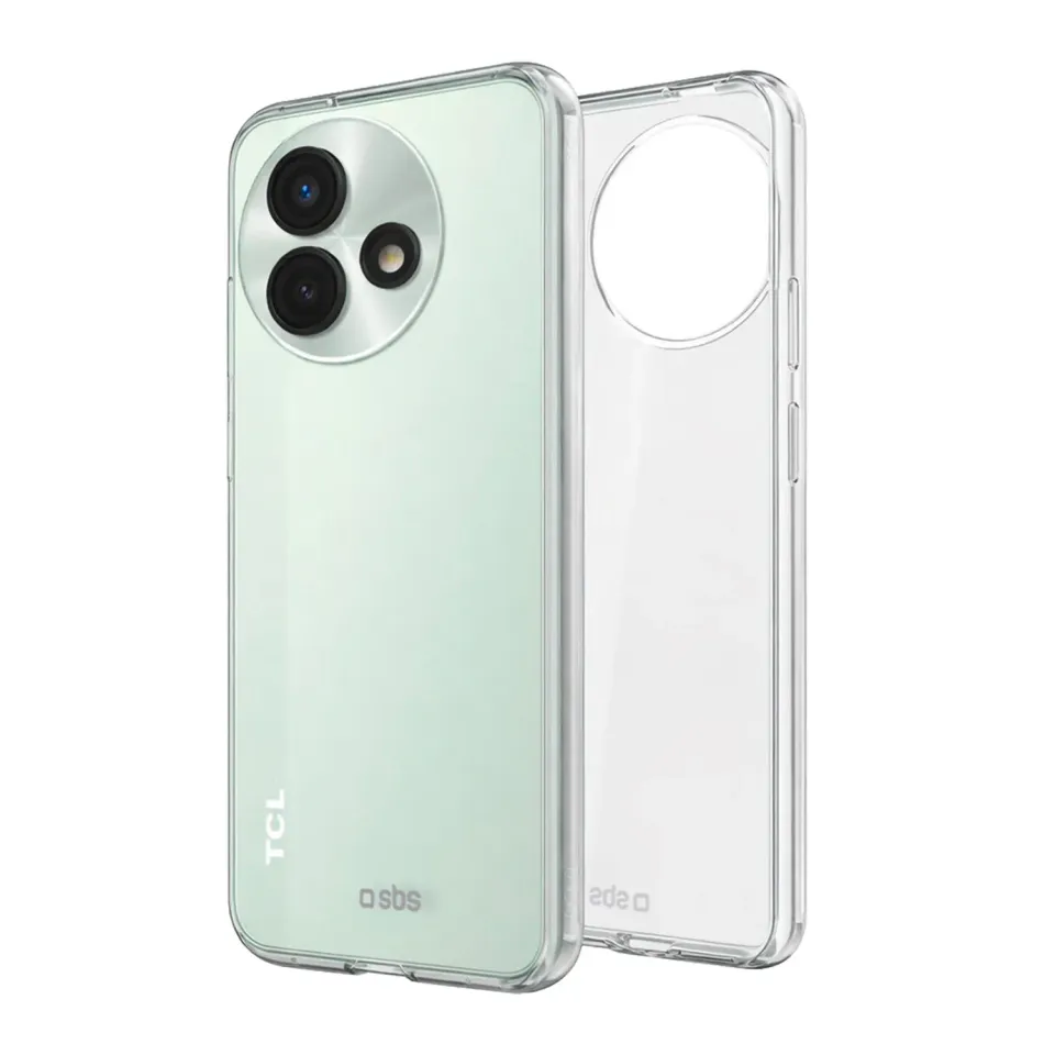 SBS Skinny TCL 60 SE Hülle Transparent dünn