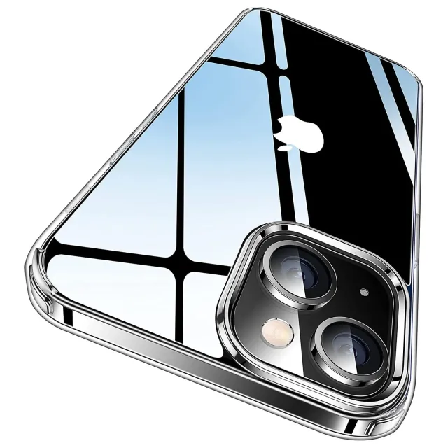 arktis CrystalGlass iPhone 14 Hülle transparent Glas