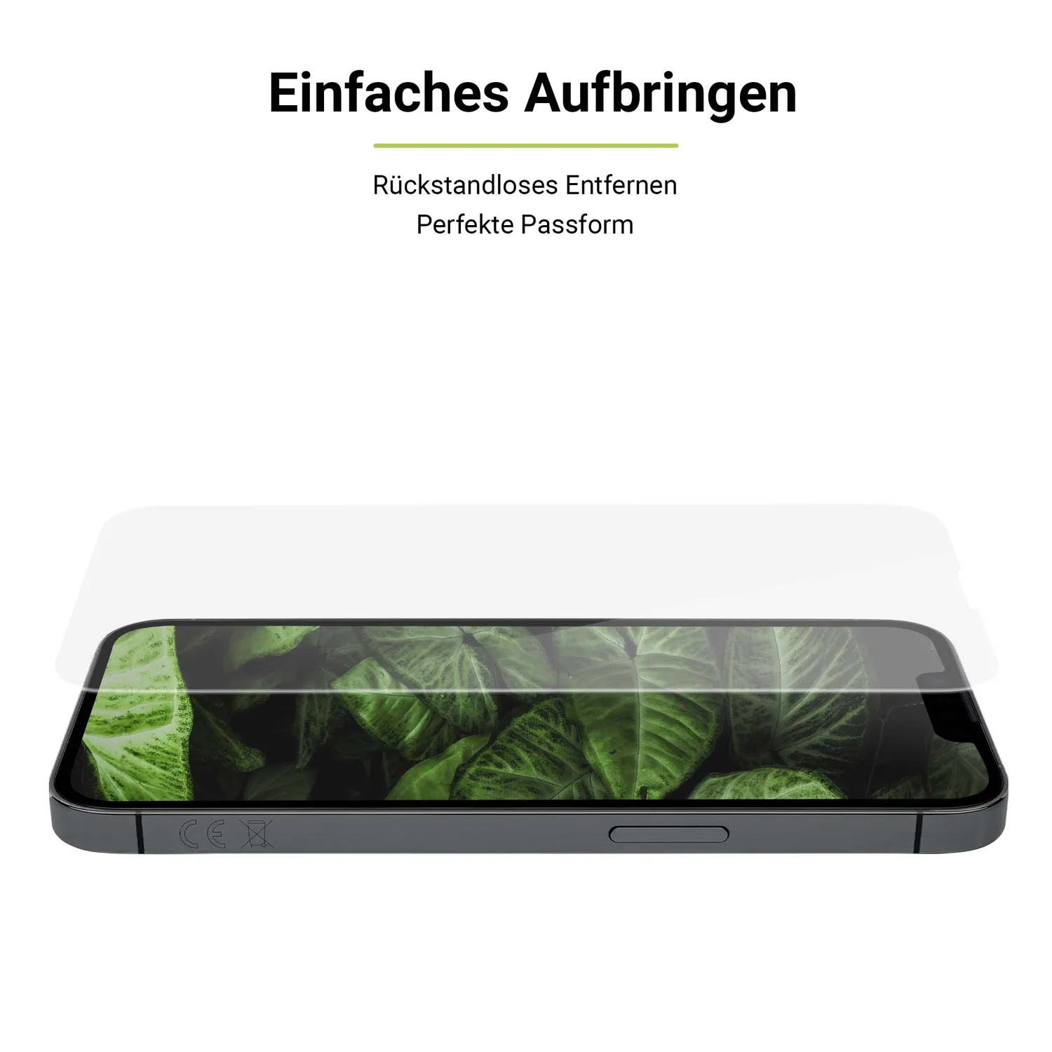 Artwizz SecondDisplay iPhone 13 mini Panzerglas 3er Pack