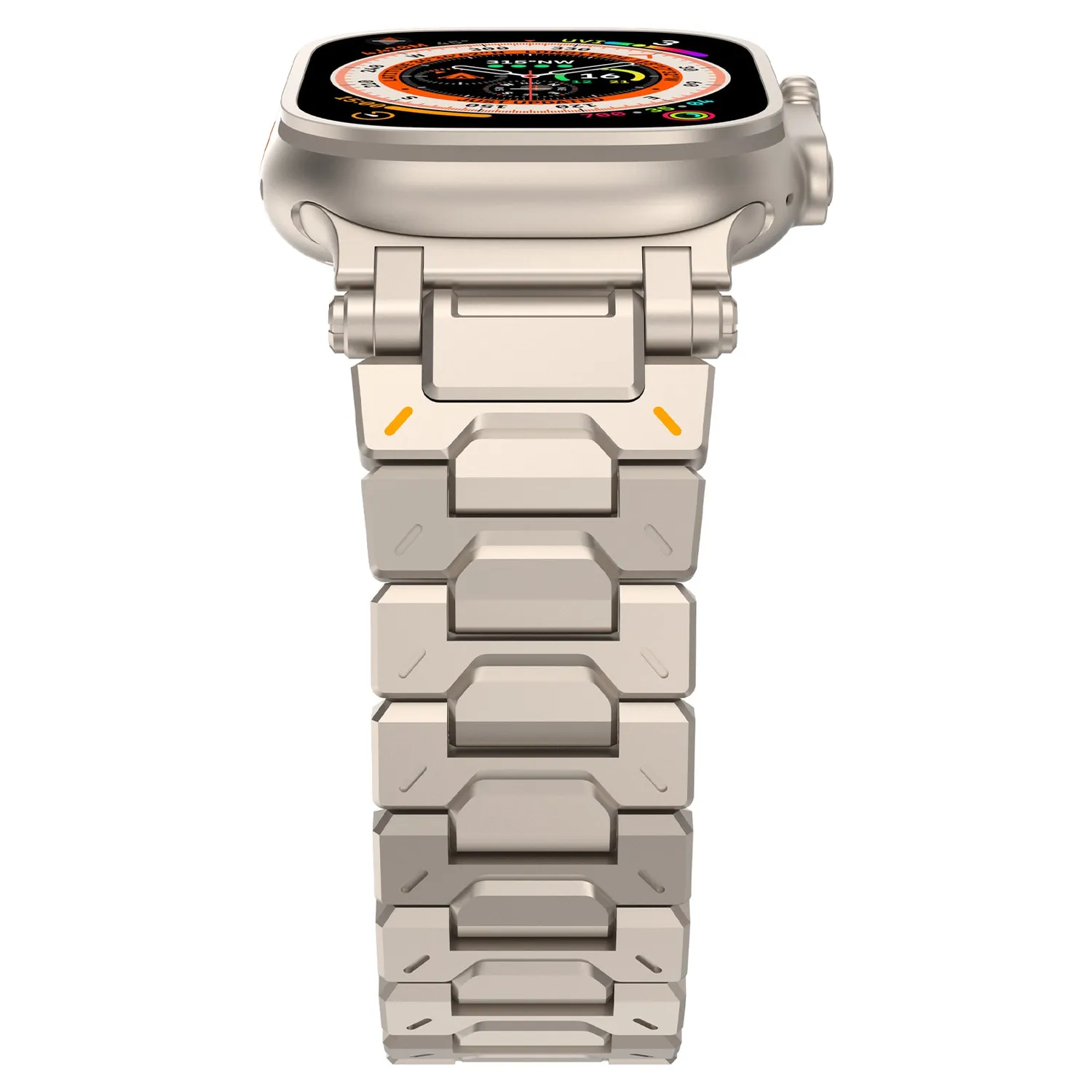 arktisband TXR-500 Apple Watch Armband 49mm Natur Edelstahl