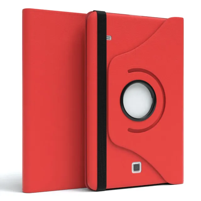 EAZY CASE Galaxy Tab 3 7.0 Rotation Hülle Rot 360°