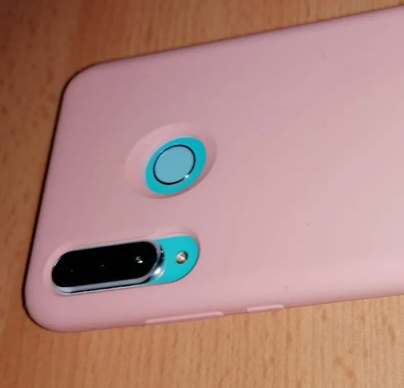 YATWIN Huawei P30 Lite Silikonhülle Rose ultradünn