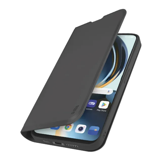 SBS Wallet Smooth OnePlus Nord CE 3 Handyhülle schwarz Stand