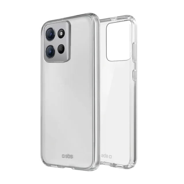 SBS Skinny Motorola Moto G15 Hülle transparent