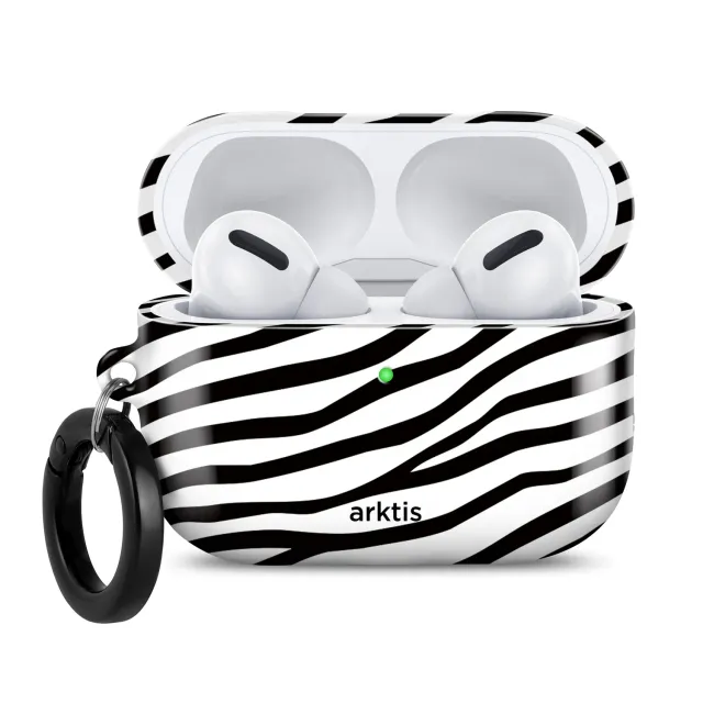 arktis AirPods Pro 3 Hülle Zebra Tier-Print