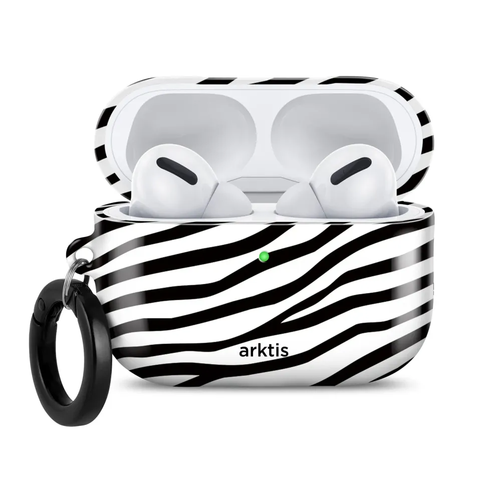 arktis AirPods Pro 3 Hülle Zebra Tier-Print