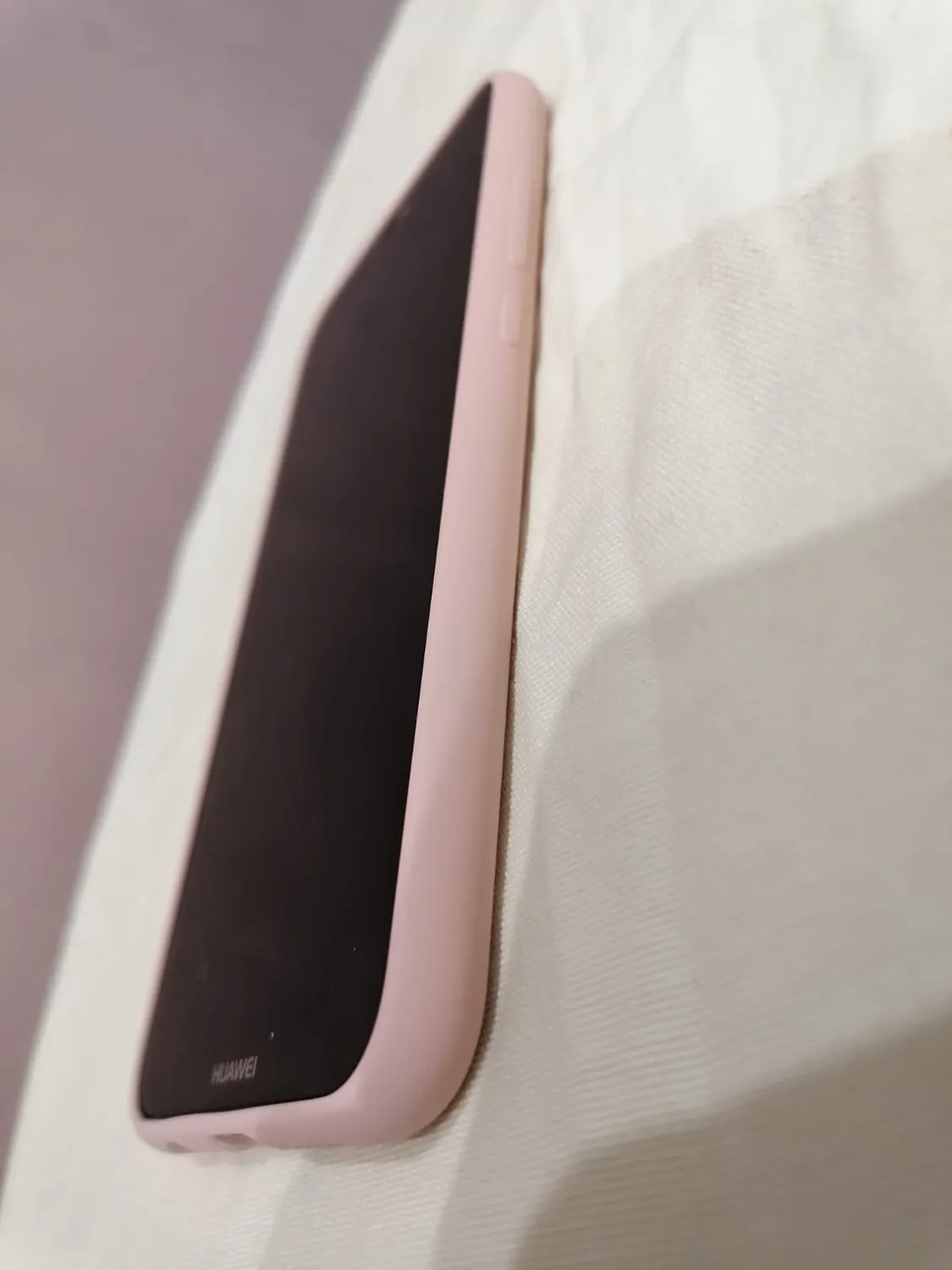 YATWIN Huawei P20 Lite Silikonhülle Rose flüssig