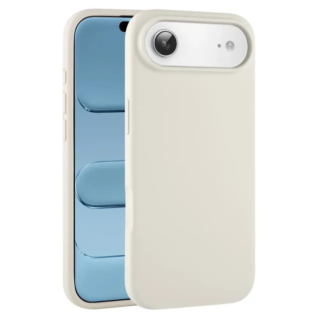 arktis iPhone Air Silikon Hülle Polarstern mit Mikrofaser