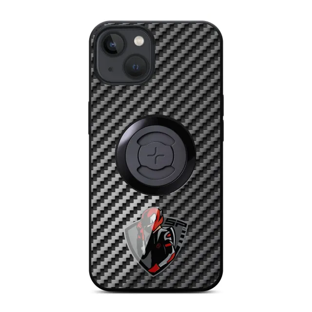 SP Connect Edition Carbon Rider Handyhülle Rot SPC+