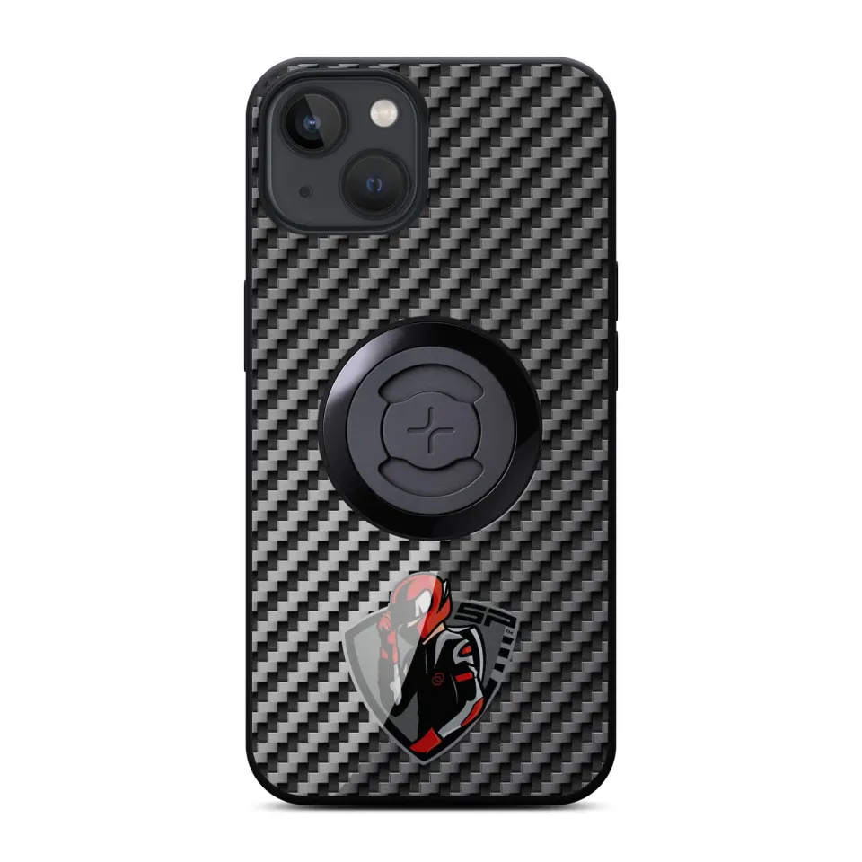 SP Connect Edition Carbon Rider Handyhülle Rot SPC+