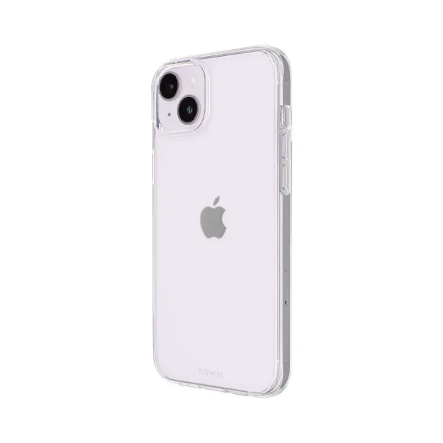 Artwizz IcedClip Clear iPhone 14 Plus Hülle matt UV-fest
