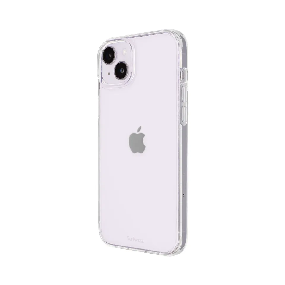 Artwizz IcedClip Clear iPhone 14 Plus Hülle matt UV-fest