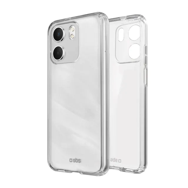 SBS Skinny Oppo A5X Hülle transparent kabellos