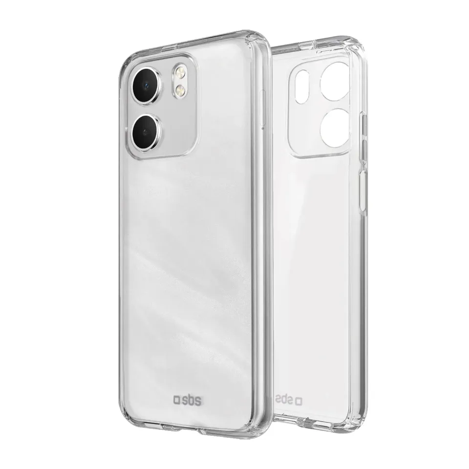 SBS Skinny Oppo A5X Hülle transparent kabellos