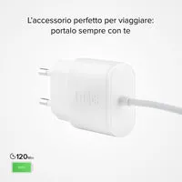 SBS 5W Wandladegerät mit Lightning-Kabel für iPhone