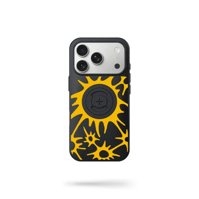 SP Connect Chase The Sun Sunburst Handyhülle Halter-kompatibel