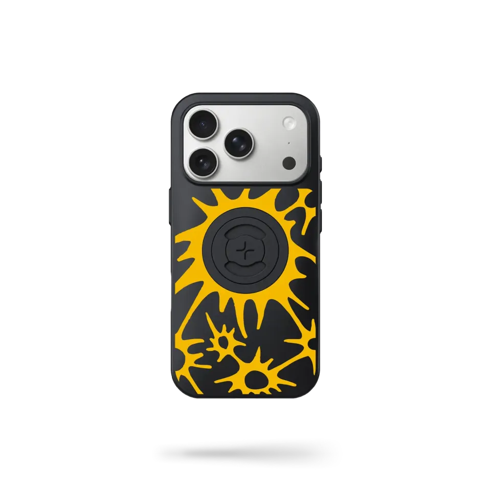 SP Connect Chase The Sun Sunburst Handyhülle Halter-kompatibel