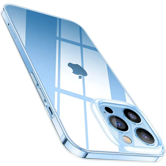 arktis iPhone 13 Pro ZERO Case Ultra Clear transparent