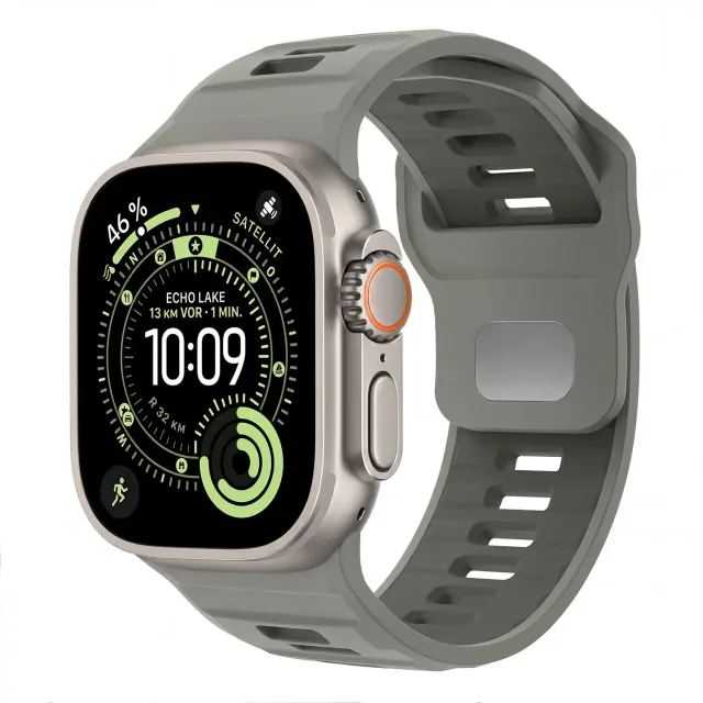 arktisband Runner Apple Watch Armband Silikon