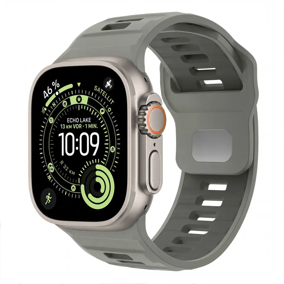 arktisband Runner Apple Watch Armband Silikon