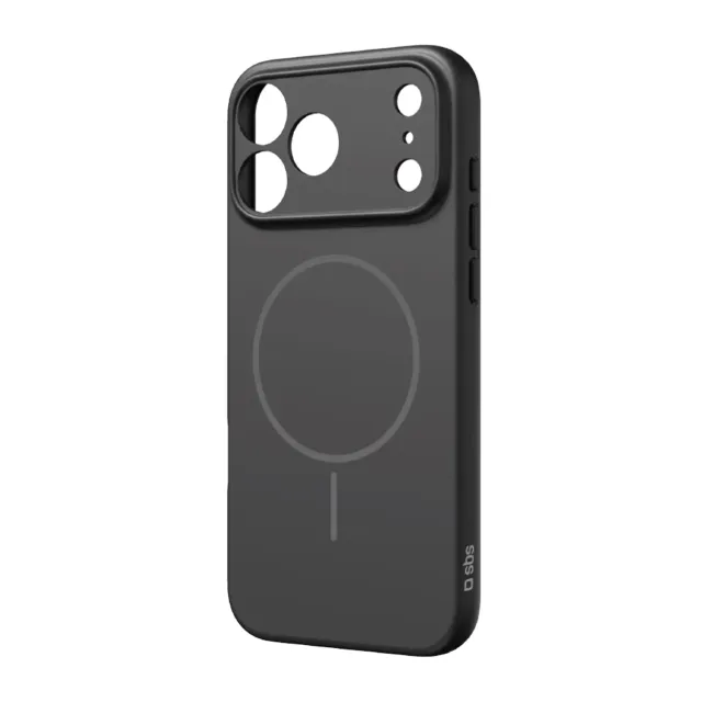 SBS Hype iPhone 17 Pro Max/18 Pro Max Hülle Schwarz MagSafe