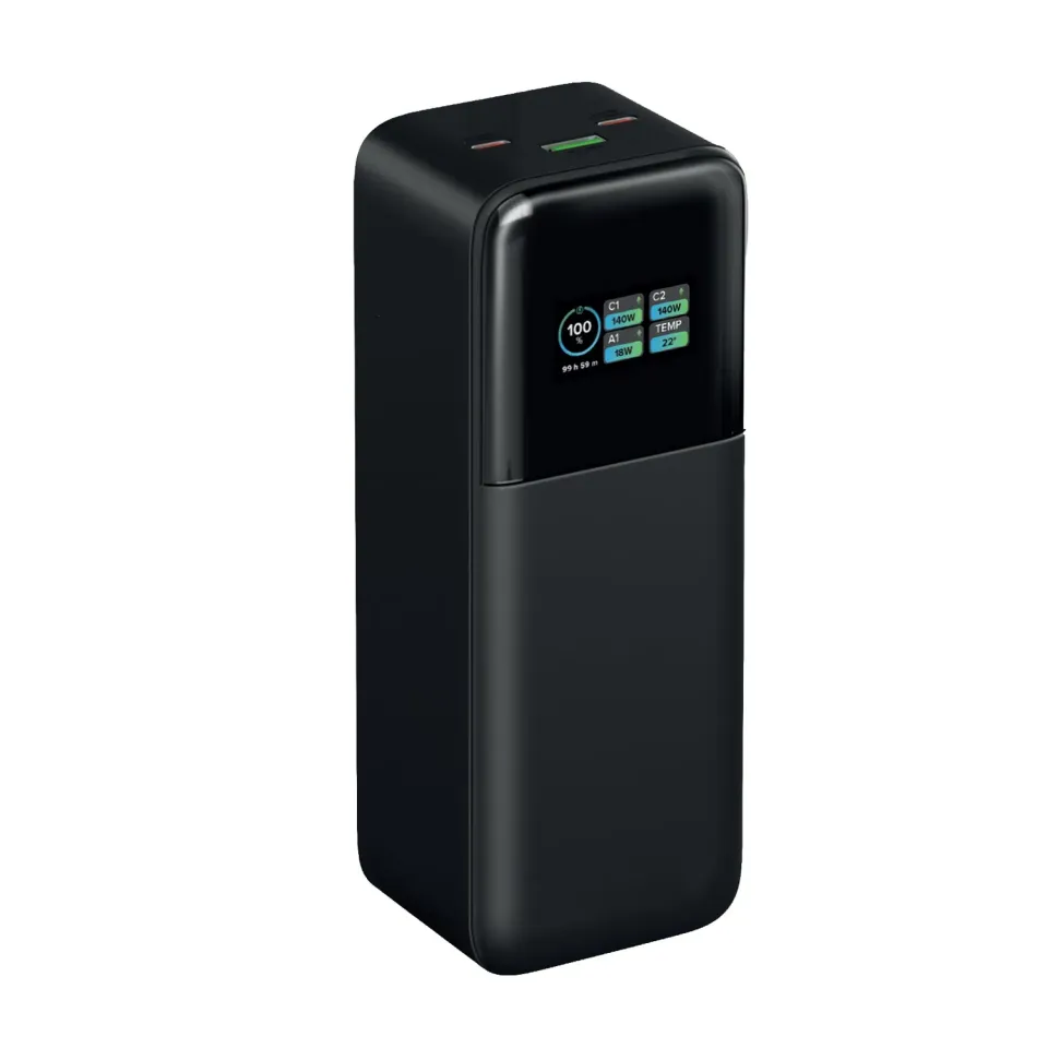 SBS Tower Powerbank 24000 mAh 140W mit Display