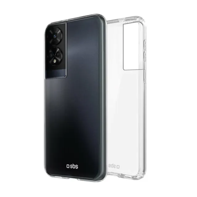 SBS Skinny Hülle TCL 50 5G transparent dünn