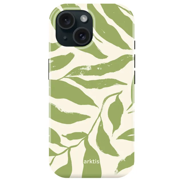 arktis iPhone 15 Hülle Botanic MagSafe Print
