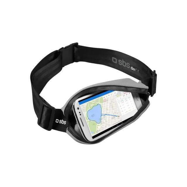 SBS Sport Bauchtasche Slim für Smartphones bis 6,9 Zoll