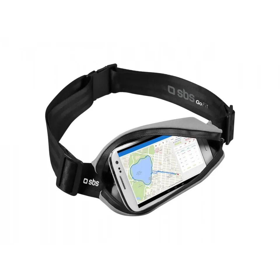 SBS Sport Bauchtasche Slim für Smartphones bis 6,9 Zoll