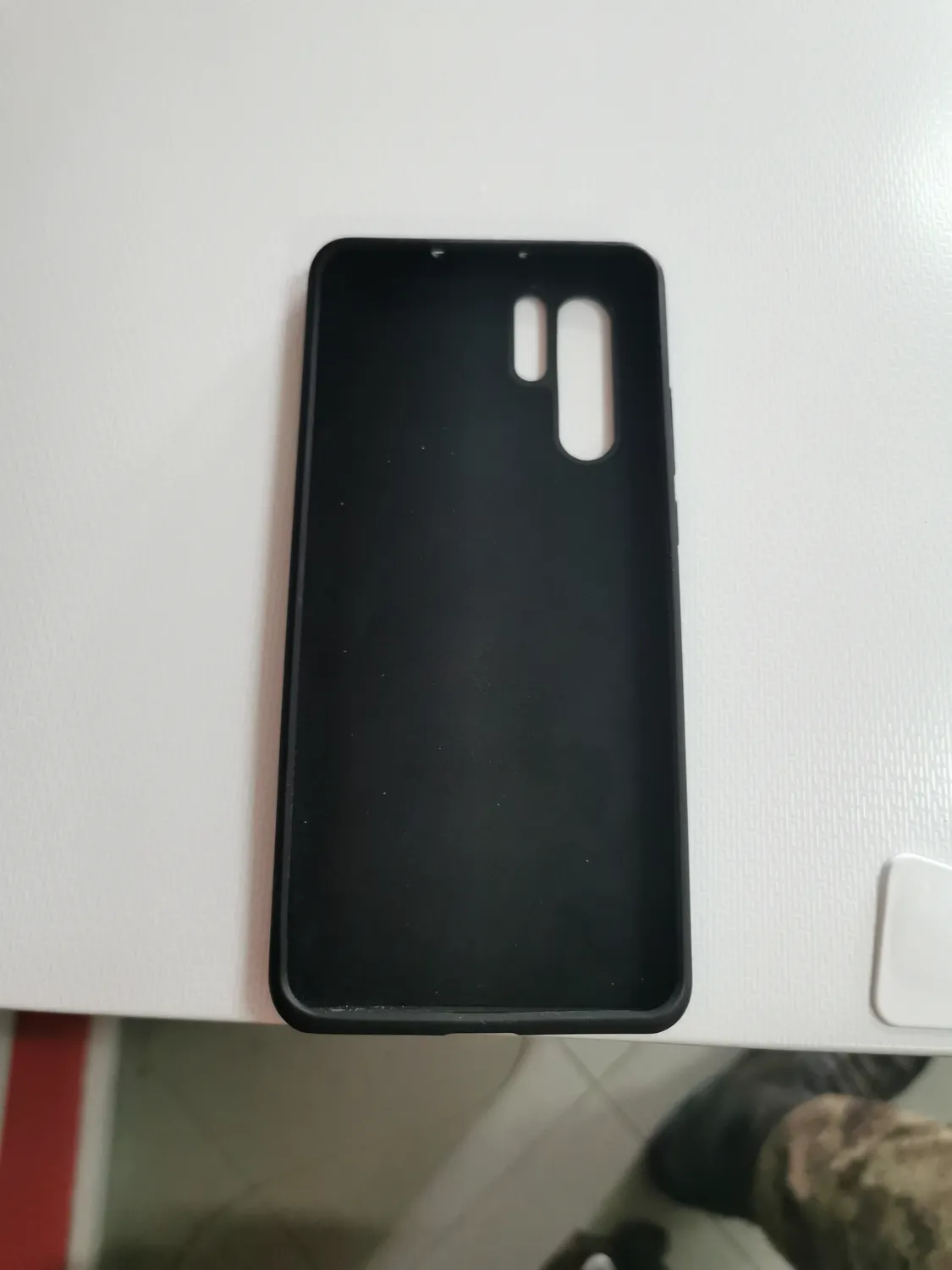 YATWIN Huawei P30 Pro Silikonhülle Schwarz dünn