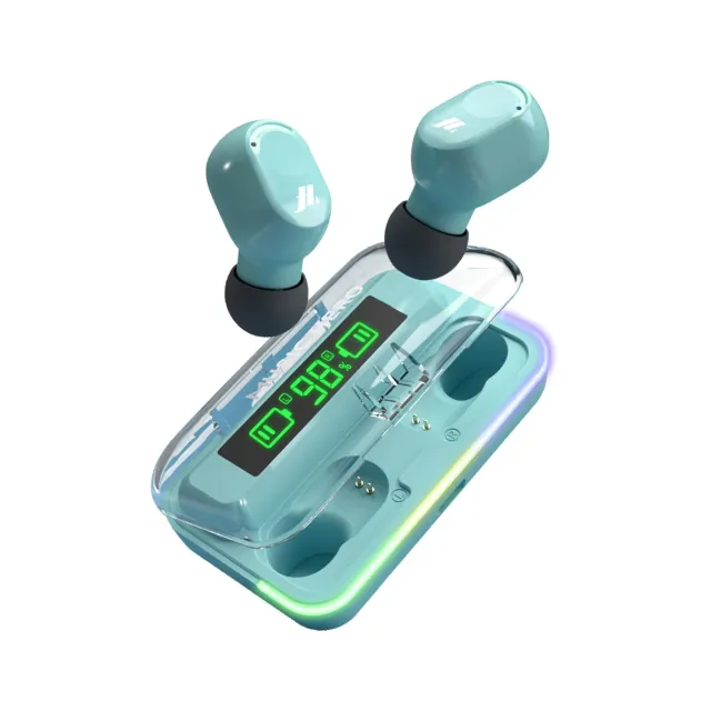 SBS Kombo TWS Kopfhörer Bluetooth mit Ladebox LCD