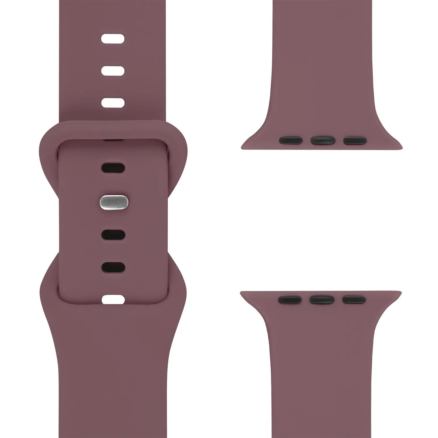 arktisband Sport Silikonarmband Apple Watch schweißfest