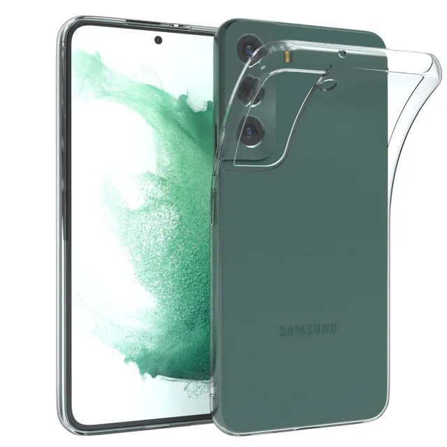 EAZY CASE Galaxy S22 5G Silikonhülle transparent 0,8 mm