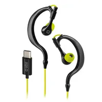 SBS Sport Kopfhörer USB-C IPX5 mit Ear-Hooks